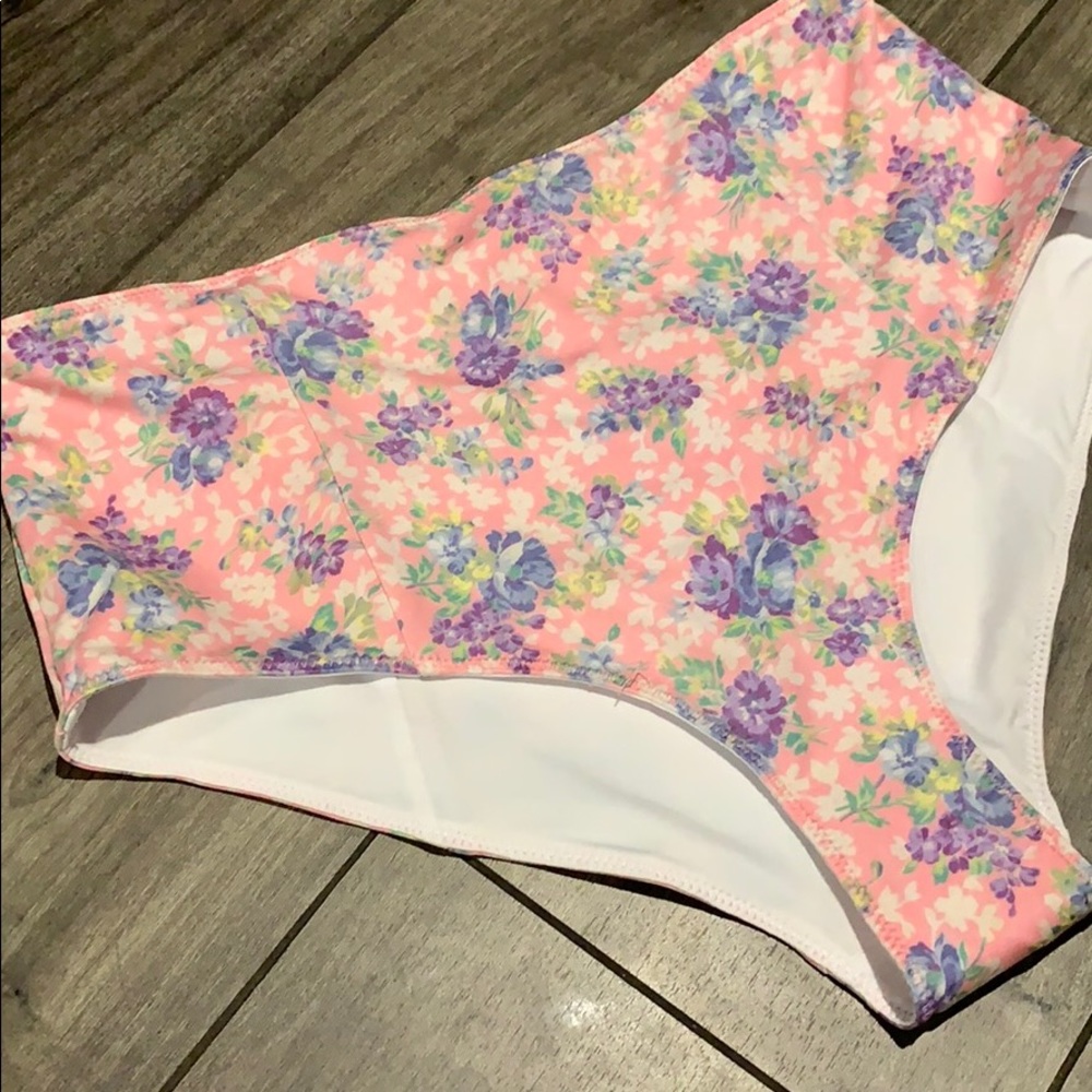 FINAL PRICE LOVESHACKFANCY High Waisted Floral - Picture 3 of 9